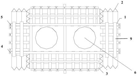 公路工程多用途搭建平台的制作方法