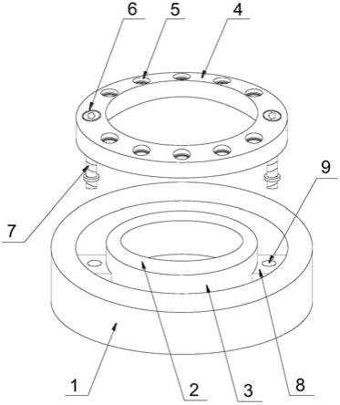 一种安全性高的厨具内火盖的制作方法