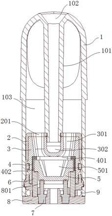 一种雾化器用发热丝、雾化器及烟弹的制作方法