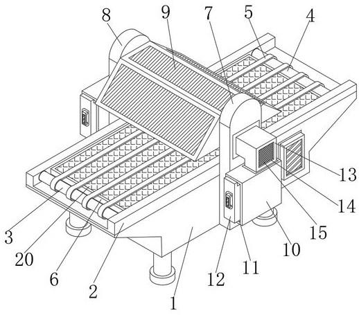 一种基于纸箱生产用纸箱连续模切机的制作方法