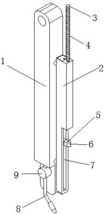 支撑腿方箱内焊缝机械手焊接装置的制作方法