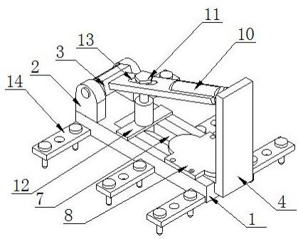 公路工程浇筑用的支护装置的制作方法