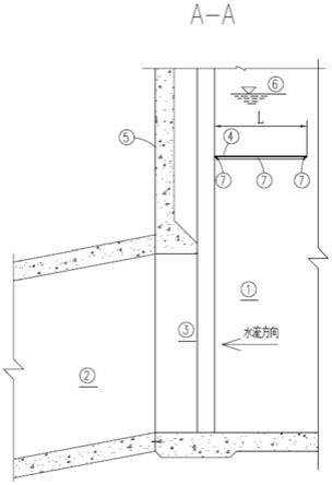 用于减小有压尾水系统水力波动的结构的制作方法