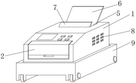一种多功能干式激光打印机的制作方法
