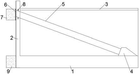 一种主体结构先行换撑加固结构的制作方法