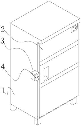 一种基于BIM的工程造价测绘文件用保存装置的制作方法