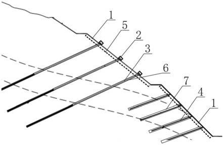 一种路堑高边坡的锚固结构的制作方法