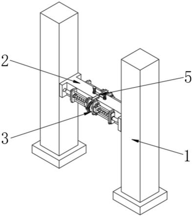 一种节能安全的钢结构电梯井道的制作方法