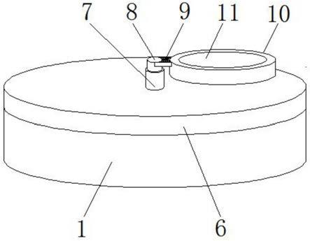 一种高中生物实验用生物培养皿的制作方法