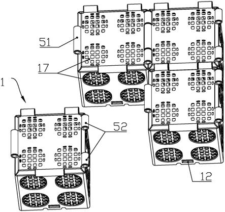 一种转动搭建关节及景观搭建组件的制作方法