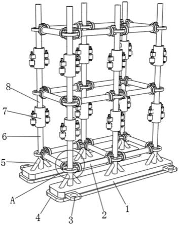 一种可拆卸便携装配式结构外悬挑脚手架的制作方法