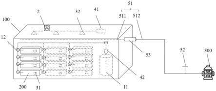 一种集装箱储能系统的消防装置及其消防方法与流程