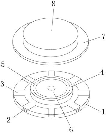 一种一次性医用护垫敷料的制作方法