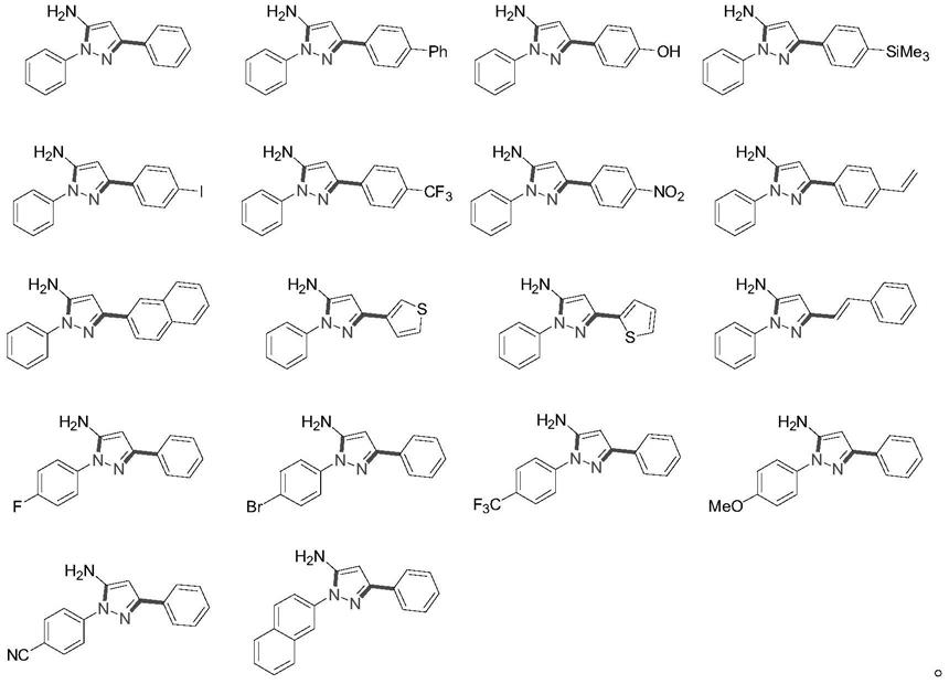 一种绿色的一锅法制备5-氨基-N-芳基-3-芳基吡唑类化合物的合成方法与流程