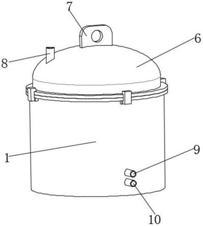 一种高纯碲无氧铸型装置的制作方法