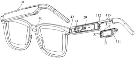 智能镜腿和智能眼镜的制作方法