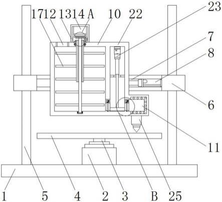 一种基于圆柱坐标系的食品3D打印机的制作方法