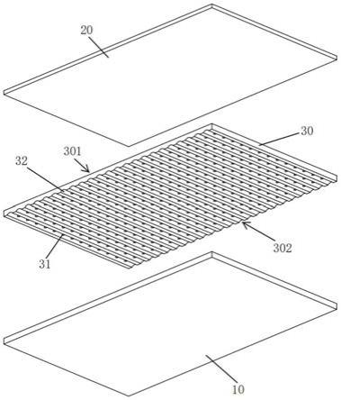 具导流排气散热的跑步板的制作方法