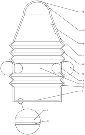 一种船只防灾救生舱的制作方法