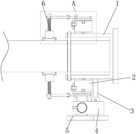 一种数码喷印机进布滚轴调节结构的制作方法