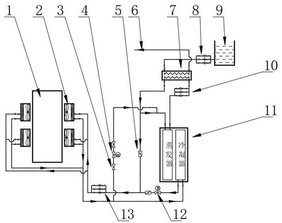 一种矿井水水源热泵井筒保温系统的制作方法