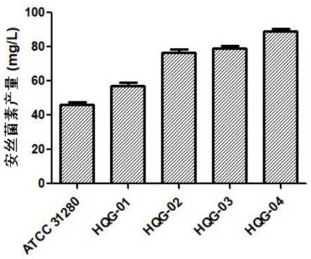 增强安丝菌素体内靶标蛋白基因表达的高产安丝菌素方法与流程