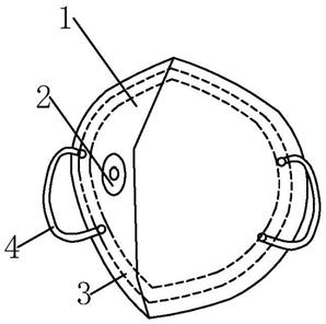 一种改良防护口罩的制作方法