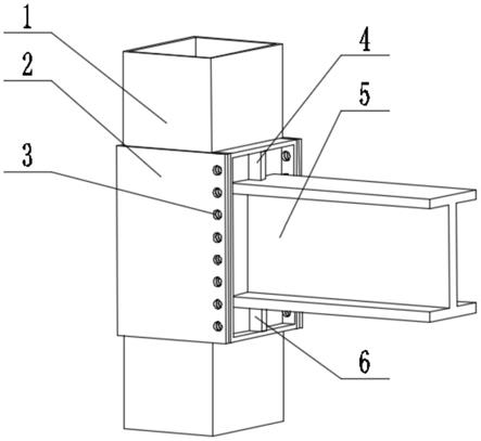 装配式梁柱节点连接结构的制作方法