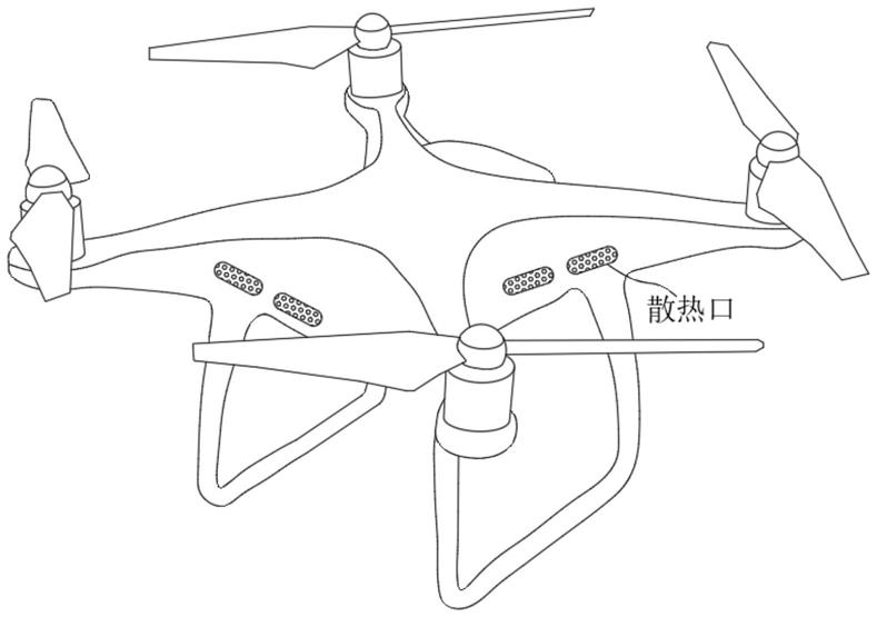 一种驱鸟无人机用防雨装置的制作方法