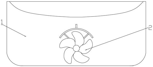 一种用于船舶螺旋桨的节能机构的制作方法