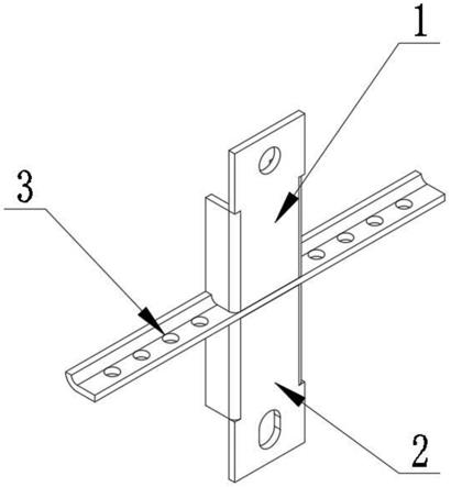 一种爬架网板连接件的制作方法