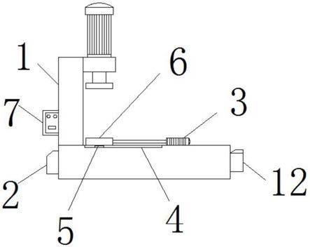 一种液压冲孔机的预校准部件的制作方法