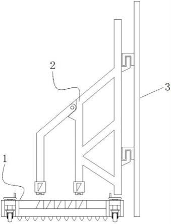 一种建筑工程施工用模板固定装置的制作方法