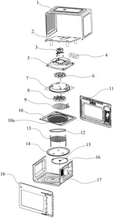 空炸微波炉的制作方法