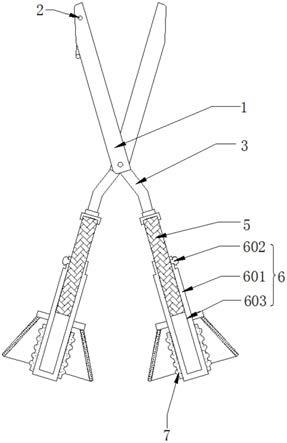 一种园林绿化用具有防划伤结构的修剪设备的制作方法