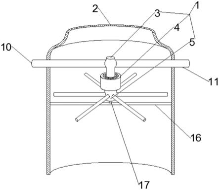一种密合式可自主旋转的冷却塔专用布水器的制作方法