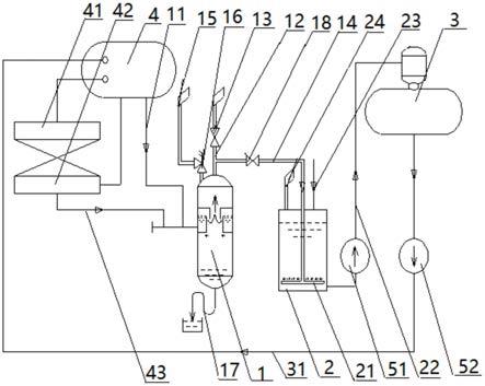 锅炉定期排污扩容器蒸汽回收利用装置的制作方法