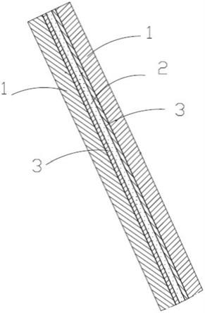 一种用于氢能燃料电池汽车侧围的电控调光玻璃的制作方法