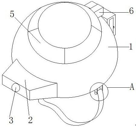 一种基于太阳能充电技术的实时监控定位安全帽的制作方法