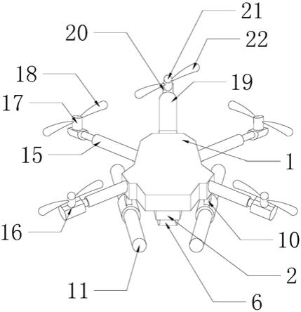 一种具有测量装置的无人机的制作方法