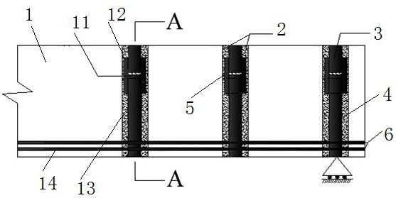 一种采用FRP复合技术加固的混凝土窄梁的制作方法