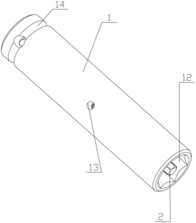 内止外动式装拆工具套筒的制作方法