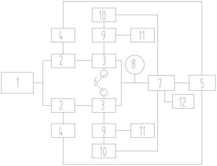 一种副井底水仓连续清淤系统的制作方法