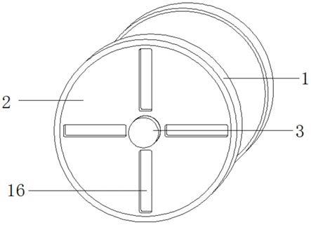 一种主辐轮辐结构汽车轮毂的制作方法