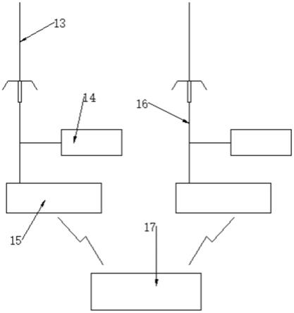 一种基于手机显示的击剑用无线裁判器系统的制作方法