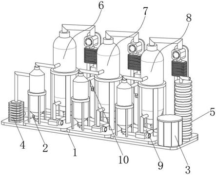 高效率废水MVR蒸发器的制作方法