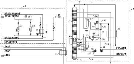 同时生产液氧、液氮的节能型全液体空分装置的制作方法