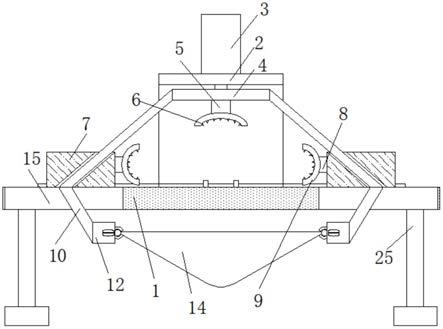 一种竹木板加工用夹持定位装置的制作方法