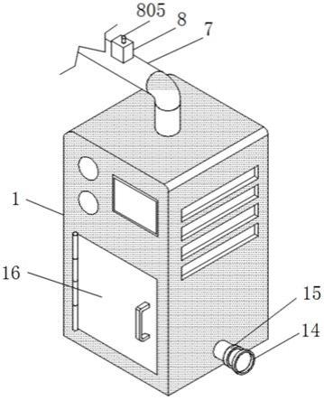 一种具有废水再利用功能的废水处理装置的制作方法