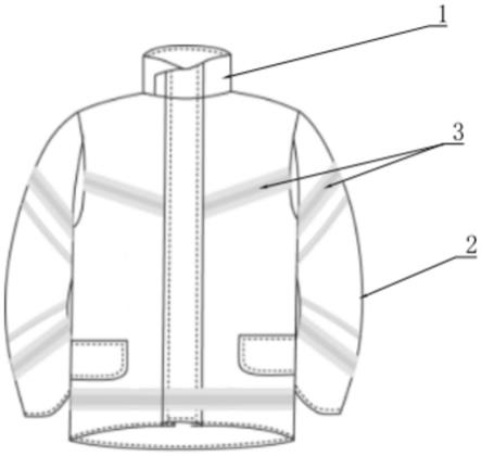 一种提高透气透湿性能的消防服的制作方法